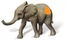Afrikanisches Elefantenkalb - Bild 1 - Klicken zum Vergößern