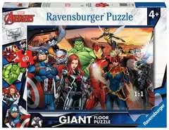 Puzzle, Avengers, Puzzle 60 Pezzi Giant, Età Consigliata 4+ - immagine 1 - Clicca per ingrandire