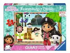 Gabby's Dollhouse Giant Floor Puzzle, 24pc - Billede 1 - Klik for at zoome