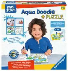Aqua Doodle® Puzzle: Heimische Tiere - Bild 1 - Klicken zum Vergößern