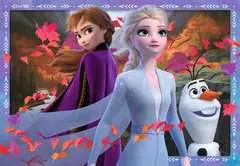 Puzzles 2x24 p - Vers des contrées glacées / Disney La Reine des Neiges 2 - Image 2 - Cliquer pour agrandir