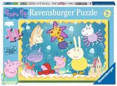 Ravensburger Peppa Pig - Underwater Adventure 35pc Jigsaw Puzzle - image 1 - Click to Zoom