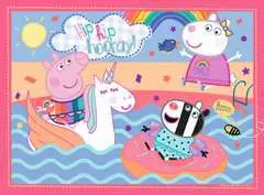 Ravensburger My First Floor Puzzle - Peppa Pig Unicorn Fun, 16pc Jigsaw Puzzle - image 2 - Click to Zoom
