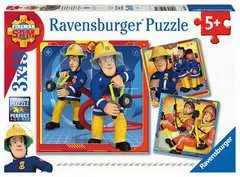 Puzzles 3x49 p - Notre héros Sam le pompier - Image 1 - Cliquer pour agrandir