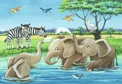 Baby Safari Animals       2x12p - bilde 2 - Klikk for å zoome