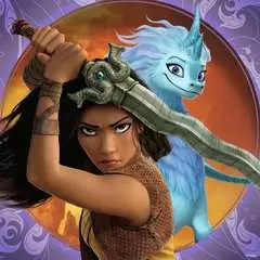 Puzzles 3x49 p - Raya, la courageuse guerrière / Disney Raya et le dernier dragon - Image 2 - Cliquer pour agrandir