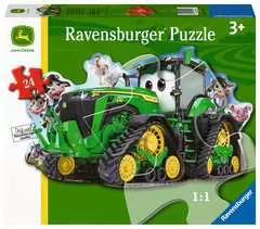 John Deere Tractor Shaped - image 1 - Click to Zoom
