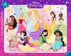 Puzzle cadre 30-48 p - Nous sommes les princesses Disney - Image 1 - Cliquer pour agrandir