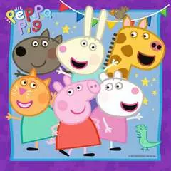 Puzzles 3x49 p - La famille et les amis de Peppa Pig - Image 4 - Cliquer pour agrandir