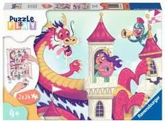 Puzzle & Play: The Donut Dragon - image 1 - Click to Zoom