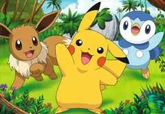Puzzles 2x24 p - Pikachu et ses amis / Pokémon - Image 2 - Cliquer pour agrandir