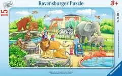 Puzzle cadre 15 p - Excursion au Zoo - Image 1 - Cliquer pour agrandir