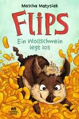 Flips - Ein Wollschwein legt los - Bild 1 - Klicken zum Vergößern