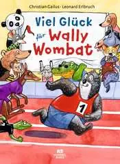 Viel Glück für Wally Wombat - Bild 1 - Klicken zum Vergößern
