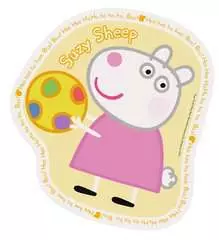 Ravensburger Peppa Pig 4 Large Shaped Jigsaw Puzzles (10,12,14,16pc) - image 3 - Click to Zoom