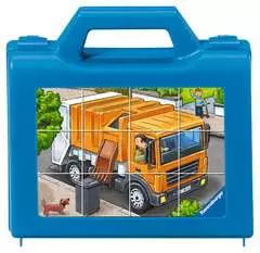 Puzzle 12 cubes - Mes véhicules - Image 1 - Cliquer pour agrandir