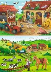 Puzzles 2x12 p - Le travail à la ferme - Image 2 - Cliquer pour agrandir