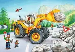 Bagr a lesní traktor 2x24 dílků - obrázek 2 - Klikněte pro zvětšení