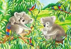 Puzzle, Dolci Koala e Panda, 2x24 Pezzi, Età Consigliata 4+ - immagine 2 - Clicca per ingrandire