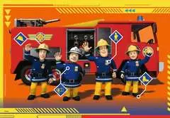 Požárník Sam Pojďme hasit 2x24 dílků - obrázek 3 - Klikněte pro zvětšení
