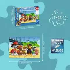 Puzzles 2x24 p - Chiens héroïques / Pat'Patrouille - Image 4 - Cliquer pour agrandir