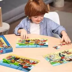 Puzzle dla dzieci 2D: Drużyna Psi Patrol 2x24 elementy - Zdjęcie 5 - Kliknij aby przybliżyć