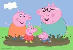 Puzzles 2x24 p - La vie de famille / Peppa Pig - Image 2 - Cliquer pour agrandir