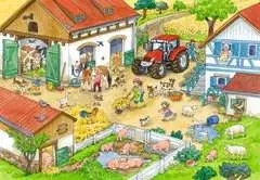 Puzzles 2x24 p - Le bonheur à la ferme - Image 3 - Cliquer pour agrandir