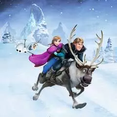 Disney Frozen 3x49pc - bilde 2 - Klikk for å zoome