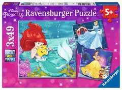 Puzzles 3x49 p - Aventure des princesses / Disney Princesses - Image 1 - Cliquer pour agrandir
