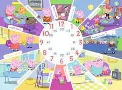 Ravensburger Peppa Pig - Tell the Time Clock Puzzle, 60pc Jigsaw Puzzle - image 3 - Click to Zoom