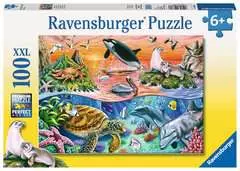 Ravensburger Underwater XXL 100 piece Jigsaw Puzzle - image 1 - Click to Zoom