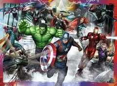 Puzzle 100 p XXL - Les plus grands héros / Marvel Avengers - Image 2 - Cliquer pour agrandir