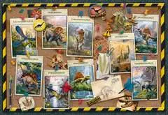 Puzzle 100 p XXL - Collection de dinosaures - Image 2 - Cliquer pour agrandir