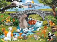 Puzzle 100 p XXL - La famille d'Animal Friends / Disney - Image 2 - Cliquer pour agrandir