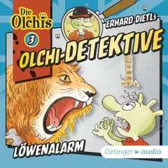 Olchi-Detektive 3 - Löwenalarm - Bild 1 - Klicken zum Vergößern