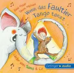 Wenn das Faultier Tango tanzt - Lieder vom Sams & Co - Bild 1 - Klicken zum Vergößern