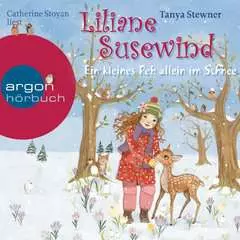 Liliane Susewind - Ein kleines Reh allein im Schnee - Bild 1 - Klicken zum Vergößern