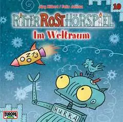 Ritter Rost 10 - Im Weltraum - Bild 1 - Klicken zum Vergößern