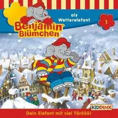 Benjamin Blümchen - ...als Wetterelefant - Bild 1 - Klicken zum Vergößern