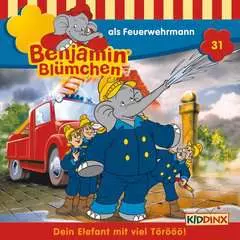 Benjamin Blümchen - ...als Feuerwehrmann - Bild 1 - Klicken zum Vergößern