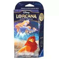 Disney Lorcana: The First Chapter TCG Starter Deck - Sapphire & Steel - image 1 - Click to Zoom
