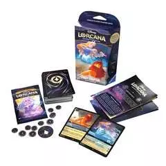 Disney Lorcana: The First Chapter TCG Starter Deck - Sapphire & Steel - image 2 - Click to Zoom