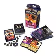 Disney Lorcana: The First Chapter TCG Starter Deck - Amber & Amethyst - image 2 - Click to Zoom