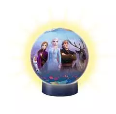 Puzzle 3D rond 72 p illuminé - Disney La Reine des Neiges 2 - Image 2 - Cliquer pour agrandir