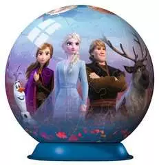 Frozen 2 3D Puzzle, 72pc - Billede 2 - Klik for at zoome
