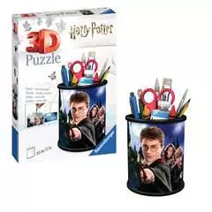 Puzzle 3D Pot à crayons - Harry Potter - Image 3 - Cliquer pour agrandir