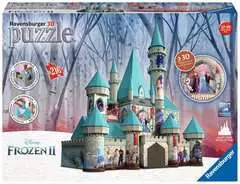 Frozen 2 Castle 3D Puzzle, 216pcs - bild 1 - Klicka för att zooma