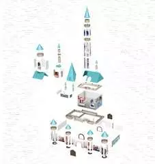 Frozen 2 Castle 3D Puzzle, 216pcs - bilde 3 - Klikk for å zoome