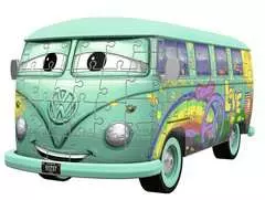 Ravensburger Disney Pixar Cars Filmore - VW T1 Camper Van, 162pc 3D Jigsaw Puzzle - bild 2 - Klicka för att zooma
